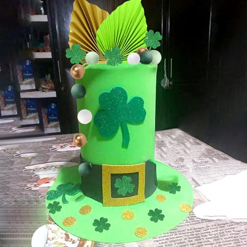 Roaring Good Time St. Patricks Day Lucky One Kuchendekoration, zwei Glücksklee, grüne Kugeln, Tortenaufsatz, irisches Kleeblatt, Party-Dekoration, St. Patricks Day Supplies Roaring Good Time St. Patricks Day Lucky One Kuchendekoration, zwei Glücksklee, grüne Kugeln, Tortenaufsatz, irisches Kleeblatt, Party-Dekoration, St. Patricks Day Supplies von Roaring Good Time