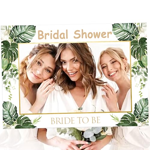 Roaring Good Time Tropische Brautparty Fotostand Requisiten Palmblätter Braut zu Sein Fotostand Rahmen Salbei Grün Braut Dusche Hen Bachelorette Party Zubehör Roaring Good Time Tropische Brautparty Fotostand Requisiten Palmblätter Braut zu Sein Fotostand Rahmen Salbei Grün Braut Dusche Hen Bachelorette Party Zubehör von Roaring Good Time
