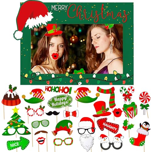 Roaring Good Time Weihnachten Photo Booth Requisiten Weihnachtsdeko Fotobox Accessoires Weihnachten Party Game Supplies Weihnachten Spiele Selfie Requisiten Lets Get Ugly Sweater Partydekoration Roaring Good Time Weihnachten Photo Booth Requisiten Weihnachtsdeko Fotobox Accessoires Weihnachten Party Game Supplies Weihnachten Spiele Selfie Requisiten Lets Get Ugly Sweater Partydekoration von Roaring Good Time
