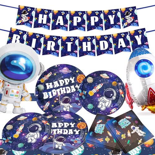 Roaring Good Time Weltraum Geburtstag Deko Weltraum Partygeschirr Astronaut Folienballon Partyzubehörset Weltraum Pappteller Tassen Servietten banner Luftballon Raketen Deko Roaring Good Time Weltraum Geburtstag Deko Weltraum Partygeschirr Astronaut Folienballon Partyzubehörset Weltraum Pappteller Tassen Servietten banner Luftballon Raketen Deko von Roaring Good Time