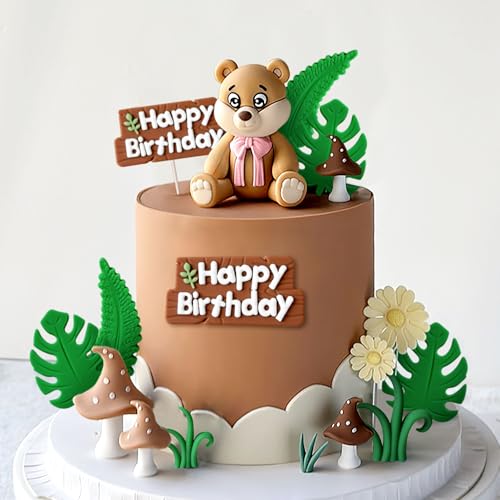 Roaring Good Time Woodland Geburtstag Deko Bär Tortenaufleger Tortenaufleger Waldtiere Waldtiere Tortendeko Waldtiere Geburtstag Wald Tiere Kuchen Toppers Roaring Good Time Woodland Geburtstag Deko Bär Tortenaufleger Tortenaufleger Waldtiere Waldtiere Tortendeko Waldtiere Geburtstag Wald Tiere Kuchen Toppers von Roaring Good Time