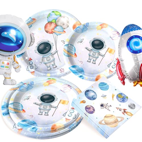 Weltraum Geburtstag Deko Astronaut Folienballon Weltraum Partygeschirr Partyzubehörset Weltraum Pappteller Servietten Luftballon Raketen Deko Weltraum Geburtstag Deko Astronaut Folienballon Weltraum Partygeschirr Partyzubehörset Weltraum Pappteller Servietten Luftballon Raketen Deko von Roaring Good Time
