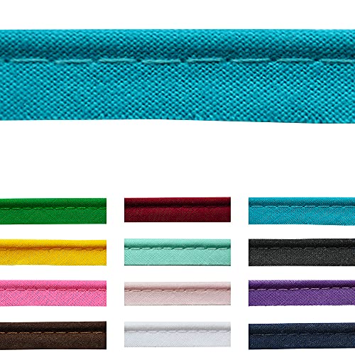 10 Meter lang 10mm breite Paspelband zum nähen baumwolle mit kordel in 23 Farben 10 Meter lang 10mm breite Paspelband zum nähen baumwolle mit kordel in 23 Farben von Roban Fashion