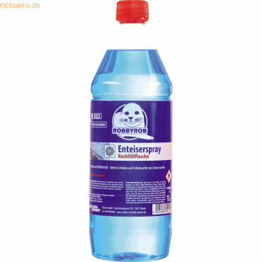 Robbyrob Enteiserspray 8601000000 Nachfüllflasche 1l von Robbyrob