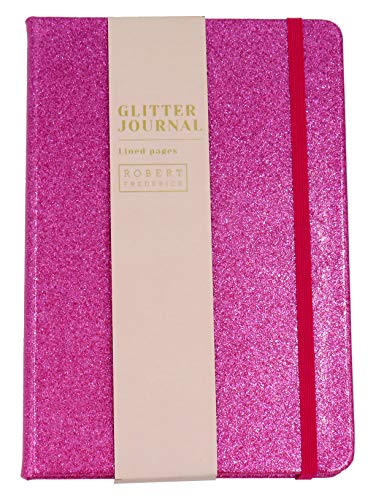 Notizbuch, A5, glitzernd, Pink Notizbuch, A5, glitzernd, Pink von Robert Frederick