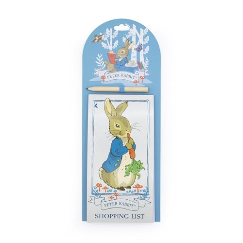Peter Rabbit Magnetischer Listenblock, Wald-Picknick-Design Peter Rabbit Magnetischer Listenblock, Wald-Picknick-Design von Robert Frederick