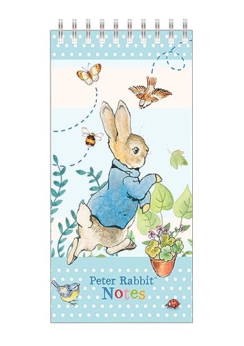 Peter Rabbit linierter Listenblock von Robert Frederick