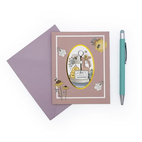 Robert Frederick Bee Yourself Notizkarten, Umschläge und Stift Set von Robert Frederick