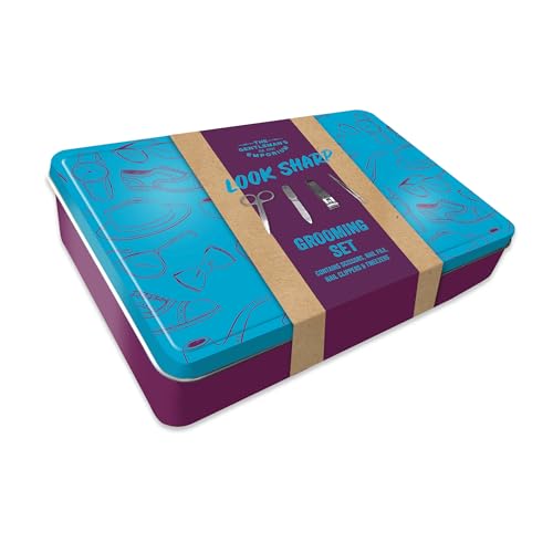Robert Frederick Look Sharp Gentleman's Grooming Kit - Enthält Nagelknipser, Schere und Pinzette Robert Frederick Look Sharp Gentleman's Grooming Kit - Enthält Nagelknipser, Schere und Pinzette von Robert Frederick