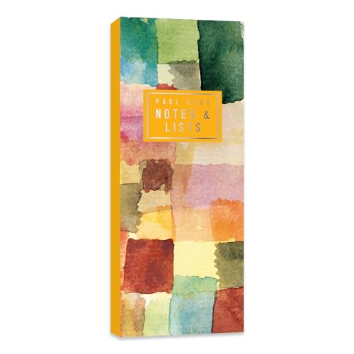 Robert Frederick Notizblock und Listen-Set mit Bleistift, Paul Klee Design von Robert Frederick