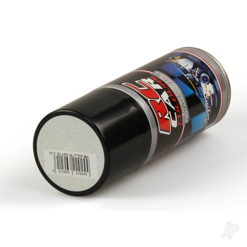 Robitronic Lexan Spray Silber Glitter 924 150 ml Robitronic Lexan Spray Silber Glitter 924 150 ml von Robitronic