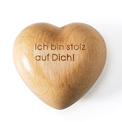 Ich Bin stolz auf Dich! Herz Handschmeichler Holz Geschenkideen und Glücksbringer für Schulabschlus Prüfung Bestanden Holzfiguren Deko Weihnachten Geschenke für Familie und Freunde Mutmacher Geschenk Ich Bin stolz auf Dich! Herz Handschmeichler Holz Geschenkideen und Glücksbringer für Schulabschlus Prüfung Bestanden Holzfiguren Deko Weihnachten Geschenke für Familie und Freunde Mutmacher Geschenk von Robomanor