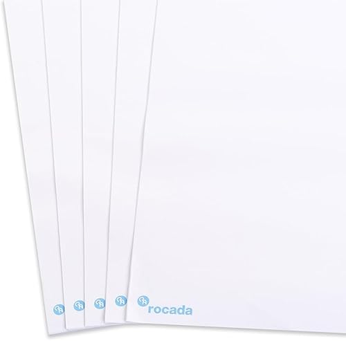 Rocada | Weißes Papier-Block | Universal-Papierblock für Tafeln mit Staffelei | Lochsystem | 70 g | 5 Blöcke Rocada | Weißes Papier-Block | Universal-Papierblock für Tafeln mit Staffelei | Lochsystem | 70 g | 5 Blöcke von Rocada