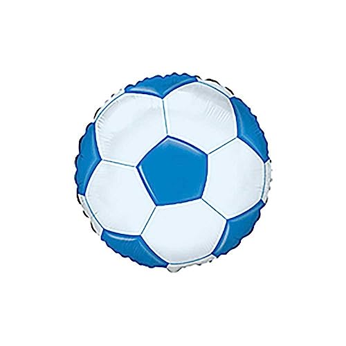 Palloncino Pallone da Calcio azzurro Tondo 18inc-45cm, 1pz. Palloncino Pallone da Calcio azzurro Tondo 18inc-45cm, 1pz. von Rocca Fun Factory
