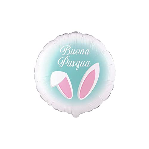 Palloncino di Pasqua Tondo 18-45cm, 1pz. von Rocca Fun Factory