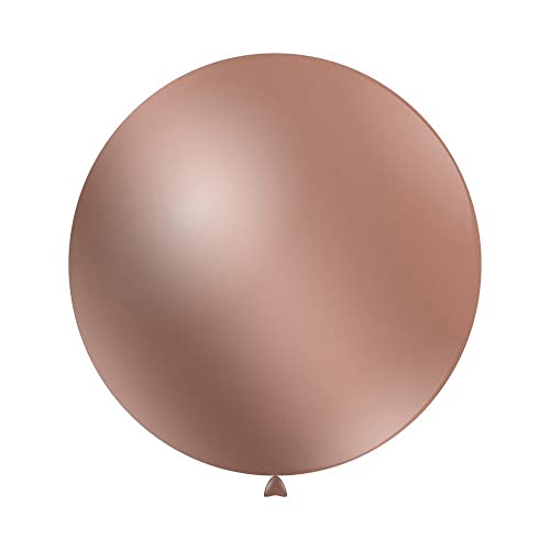 Palloncino metal. per Decorazione 40 - 100cm Rosa Gold 81 von Rocca Fun Factory