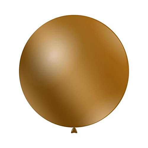 Palloncino metallizzato per Decorazione 40 - 100cm Oro 66 von Rocca Fun Factory