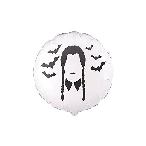 Palloncino tondo Bad Girl Bianco 18-46cm, 1pz. von Rocca Fun Factory