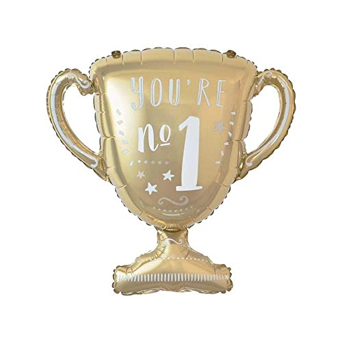 Palloncino trofeo, coppa 31inc-60cm, 1pz. von Rocca Fun Factory