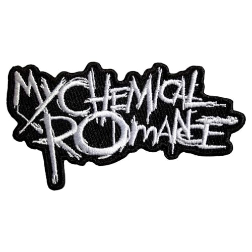 My Chemical Romance The Schwarz Parade Logo Standard Woven Patch Accessory Size My Chemical Romance The Schwarz Parade Logo Standard Woven Patch Accessory Size von Rock Off officially licensed products