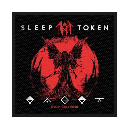 Sleep Token Take Me Back to Eden Patch von Rock Off officially licensed products