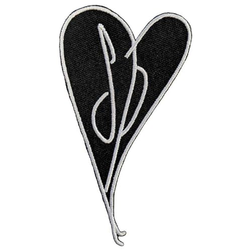 The Smashing Pumpkins Gish Heart Woven Patch Accessory Size The Smashing Pumpkins Gish Heart Woven Patch Accessory Size von Rock Off officially licensed products