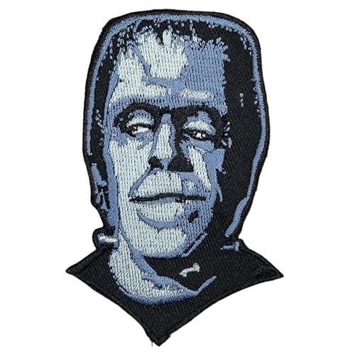 The Munsters Herman Munster Aufnäher zum Aufbügeln - Offizielle Rock Rebel bestickt The Munsters Herman Munster Aufnäher zum Aufbügeln - Offizielle Rock Rebel bestickt von Rock Rebel