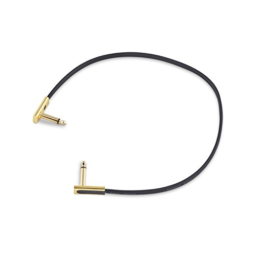 RockBoard Gold Series Flat Patch Cable - 45 cm / 17 23/32" RockBoard Gold Series Flat Patch Cable - 45 cm / 17 23/32" von ROCKBOARD by Warwick