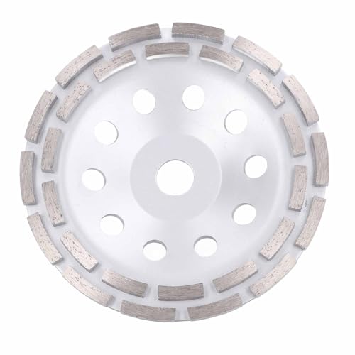Rockvoqrn 18 cm Rad Mahlwerk Stahl Scheibe Klinge Nut Schneiden Holz Winkel Winkelschleifer Arbeit Hausbau von RockVOQRN