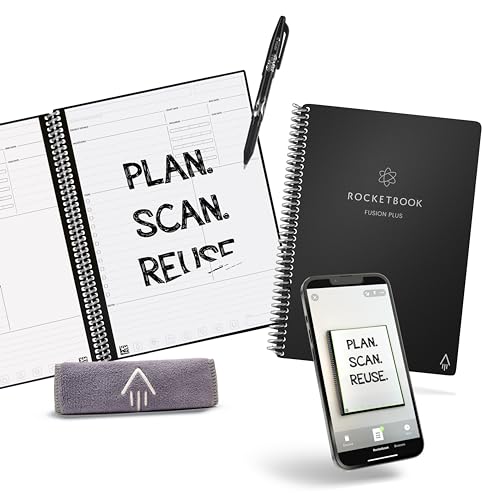 Rocketbook Fusion Plus Executive – Schwarz Rocketbook Fusion Plus Executive – Schwarz von Rocketbook