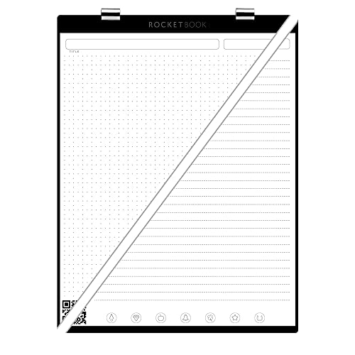 Rocketbook Orbit Executive Page Pack – Smart Reusable Legal Pad – Liniert Rocketbook Orbit Executive Page Pack – Smart Reusable Legal Pad – Liniert von Rocketbook