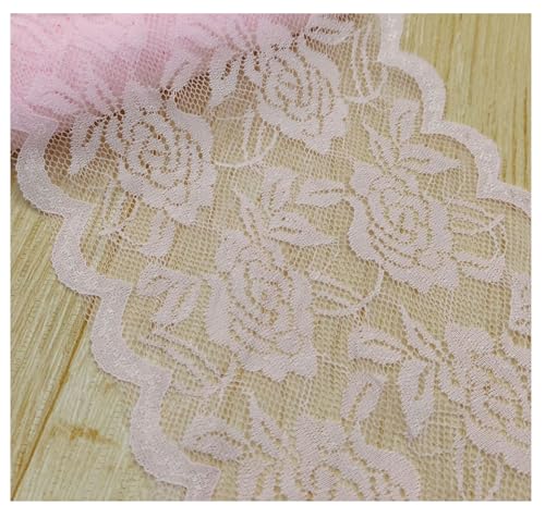 15cm Breit Spitzenbordüre Blumen Spitzestoffe KEINE ELATIZITAT Spitze Trim Lace Ribbon Spitzenborte Zierband Borte Nähenstoffe Stuhl Schärpe Band Tischläufer Hochzeit Tischdeko Hellrosa 50 Yards 15cm Breit Spitzenbordüre Blumen Spitzestoffe KEINE ELATIZITAT Spitze Trim Lace Ribbon Spitzenborte Zierband Borte Nähenstoffe Stuhl Schärpe Band Tischläufer Hochzeit Tischdeko Hellrosa 50 Yards von Rockreyoa