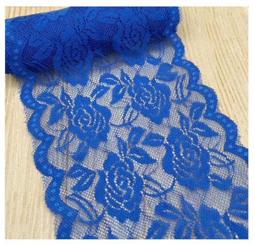15cm Breit Spitzenbordüre Blumen Spitzestoffe KEINE ELATIZITAT Spitze Trim Lace Ribbon Spitzenborte Zierband Borte Nähenstoffe Stuhl Schärpe Band Tischläufer Hochzeit Tischdeko Königsblau 50 Yards 15cm Breit Spitzenbordüre Blumen Spitzestoffe KEINE ELATIZITAT Spitze Trim Lace Ribbon Spitzenborte Zierband Borte Nähenstoffe Stuhl Schärpe Band Tischläufer Hochzeit Tischdeko Königsblau 50 Yards von Rockreyoa