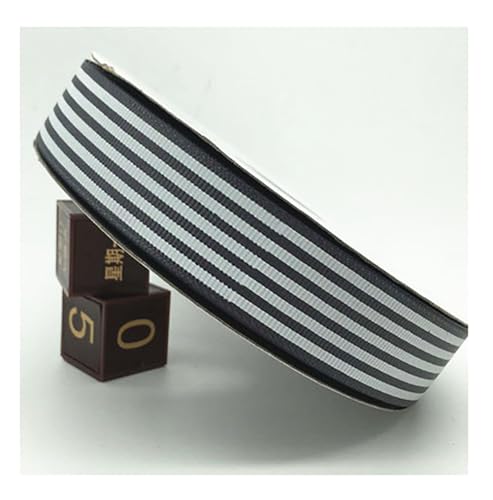 Gestreiftes Band 50 Yard 25mm Ripsband mit Kariert Geschenkbänder Grosgrain-Stoffband Streifen Bastelband Deko Schleifenband für Hochzeit Geschenkverpackung Nähen Zuhause Party Deko Dunkelgrau Gestreiftes Band 50 Yard 25mm Ripsband mit Kariert Geschenkbänder Grosgrain-Stoffband Streifen Bastelband Deko Schleifenband für Hochzeit Geschenkverpackung Nähen Zuhause Party Deko Dunkelgrau von Rockreyoa