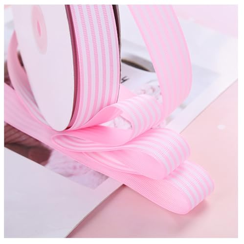 Gestreiftes Band 50 Yard 25mm Ripsband mit Kariert Geschenkbänder Grosgrain-Stoffband Streifen Bastelband Deko Schleifenband für Hochzeit Geschenkverpackung Nähen Zuhause Party Dekoration Rosa Gestreiftes Band 50 Yard 25mm Ripsband mit Kariert Geschenkbänder Grosgrain-Stoffband Streifen Bastelband Deko Schleifenband für Hochzeit Geschenkverpackung Nähen Zuhause Party Dekoration Rosa von Rockreyoa