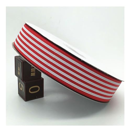 Gestreiftes Band 50 Yard 25mm Ripsband mit Kariert Geschenkbänder Grosgrain-Stoffband Streifen Bastelband Deko Schleifenband für Hochzeit Geschenkverpackung Nähen Zuhause Party Dekoration Rot Gestreiftes Band 50 Yard 25mm Ripsband mit Kariert Geschenkbänder Grosgrain-Stoffband Streifen Bastelband Deko Schleifenband für Hochzeit Geschenkverpackung Nähen Zuhause Party Dekoration Rot von Rockreyoa