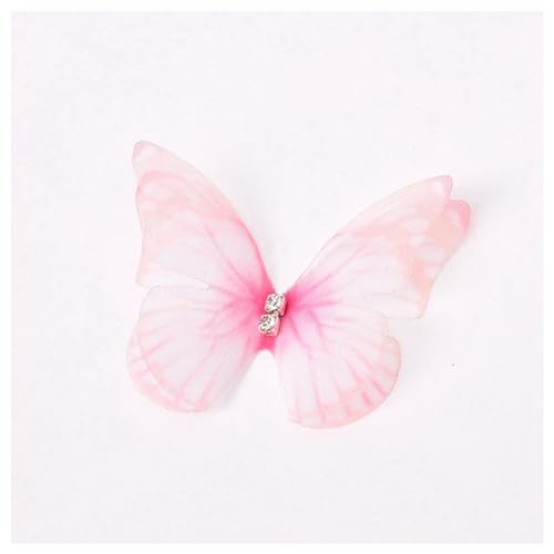 Rockreyoa 10 Stück 3D Schmetterling mit Strasss Organza Bunt Schmetterling Dekostoff Glitzer Schmetterlingsflügel Ornament für DIY Nähen Kleidung Applikationen Haarspangen Wandkunst 3# Rockreyoa 10 Stück 3D Schmetterling mit Strasss Organza Bunt Schmetterling Dekostoff Glitzer Schmetterlingsflügel Ornament für DIY Nähen Kleidung Applikationen Haarspangen Wandkunst 3# von Rockreyoa