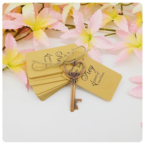 Rockreyoa 10 Stück Schlüssel Flaschenöffner Hochzeit Vintage Skelett Schlüssel Flaschenöffner Hochzeit Favor Bier öffner Souvenirs Bierkorkenzieher mit Kraftpapier Geschenkanhänger und Schnur #4 Rockreyoa 10 Stück Schlüssel Flaschenöffner Hochzeit Vintage Skelett Schlüssel Flaschenöffner Hochzeit Favor Bier öffner Souvenirs Bierkorkenzieher mit Kraftpapier Geschenkanhänger und Schnur #4 von Rockreyoa