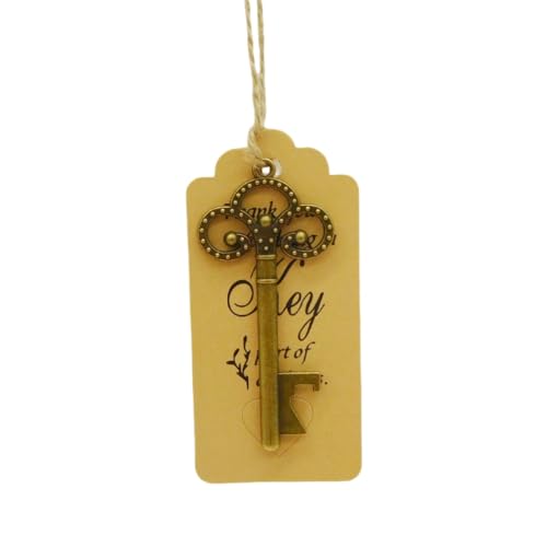 Rockreyoa 10 Stück Schlüssel Flaschenöffner Hochzeit Vintage Skelett Schlüssel Flaschenöffner Hochzeit Favor Bier öffner Souvenirs Bierkorkenzieher mit Kraftpapier Geschenkanhänger und Schnur #11 Rockreyoa 10 Stück Schlüssel Flaschenöffner Hochzeit Vintage Skelett Schlüssel Flaschenöffner Hochzeit Favor Bier öffner Souvenirs Bierkorkenzieher mit Kraftpapier Geschenkanhänger und Schnur #11 von Rockreyoa