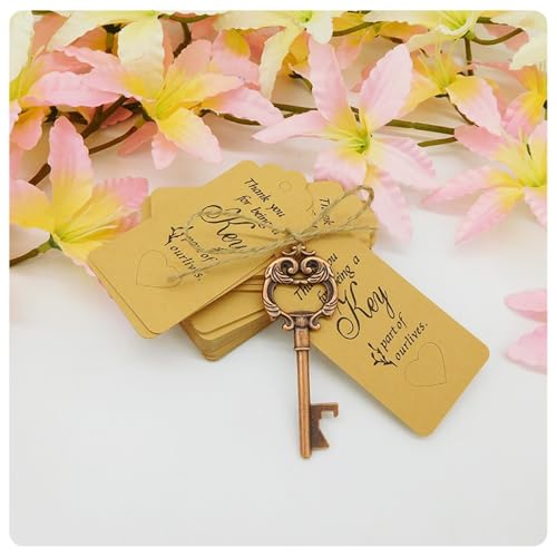 Rockreyoa 10 Stück Schlüssel Flaschenöffner Hochzeit Vintage Skelett Schlüssel Flaschenöffner Hochzeit Favor Bier öffner Souvenirs Bierkorkenzieher mit Kraftpapier Geschenkanhänger und Schnur #8 Rockreyoa 10 Stück Schlüssel Flaschenöffner Hochzeit Vintage Skelett Schlüssel Flaschenöffner Hochzeit Favor Bier öffner Souvenirs Bierkorkenzieher mit Kraftpapier Geschenkanhänger und Schnur #8 von Rockreyoa