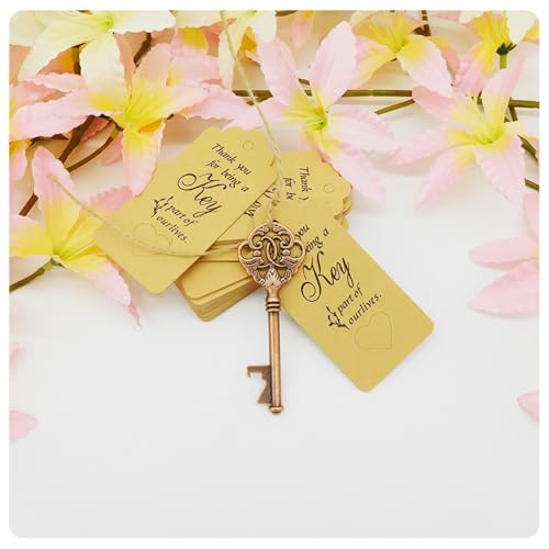 Rockreyoa 10 Stück Schlüssel Flaschenöffner Hochzeit Vintage Skelett Schlüssel Flaschenöffner Hochzeit Favor Bier öffner Souvenirs Bierkorkenzieher mit Kraftpapier Geschenkanhänger und Schnur #5 Rockreyoa 10 Stück Schlüssel Flaschenöffner Hochzeit Vintage Skelett Schlüssel Flaschenöffner Hochzeit Favor Bier öffner Souvenirs Bierkorkenzieher mit Kraftpapier Geschenkanhänger und Schnur #5 von Rockreyoa