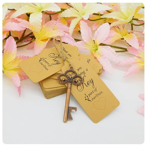 Rockreyoa 10 Stück Schlüssel Flaschenöffner Hochzeit Vintage Skelett Schlüssel Flaschenöffner Hochzeit Favor Bier öffner Souvenirs Bierkorkenzieher mit Kraftpapier Geschenkanhänger und Schnur #1 Rockreyoa 10 Stück Schlüssel Flaschenöffner Hochzeit Vintage Skelett Schlüssel Flaschenöffner Hochzeit Favor Bier öffner Souvenirs Bierkorkenzieher mit Kraftpapier Geschenkanhänger und Schnur #1 von Rockreyoa