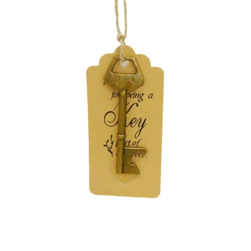 Rockreyoa 10 Stück Schlüssel Flaschenöffner Hochzeit Vintage Skelett Schlüssel Flaschenöffner Hochzeit Favor Bier öffner Souvenirs Bierkorkenzieher mit Kraftpapier Geschenkanhänger und Schnur #12 Rockreyoa 10 Stück Schlüssel Flaschenöffner Hochzeit Vintage Skelett Schlüssel Flaschenöffner Hochzeit Favor Bier öffner Souvenirs Bierkorkenzieher mit Kraftpapier Geschenkanhänger und Schnur #12 von Rockreyoa