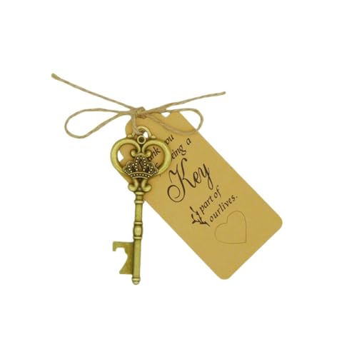 Rockreyoa 10 Stück Schlüssel Flaschenöffner Hochzeit Vintage Skelett Schlüssel Flaschenöffner Hochzeit Favor Bier öffner Souvenirs Bierkorkenzieher mit Kraftpapier Geschenkanhänger und Schnur #13 Rockreyoa 10 Stück Schlüssel Flaschenöffner Hochzeit Vintage Skelett Schlüssel Flaschenöffner Hochzeit Favor Bier öffner Souvenirs Bierkorkenzieher mit Kraftpapier Geschenkanhänger und Schnur #13 von Rockreyoa