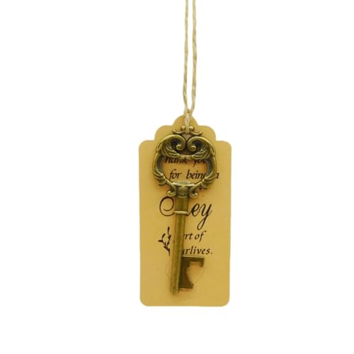 Rockreyoa 10 Stück Schlüssel Flaschenöffner Hochzeit Vintage Skelett Schlüssel Flaschenöffner Hochzeit Favor Bier öffner Souvenirs Bierkorkenzieher mit Kraftpapier Geschenkanhänger und Schnur #18 Rockreyoa 10 Stück Schlüssel Flaschenöffner Hochzeit Vintage Skelett Schlüssel Flaschenöffner Hochzeit Favor Bier öffner Souvenirs Bierkorkenzieher mit Kraftpapier Geschenkanhänger und Schnur #18 von Rockreyoa