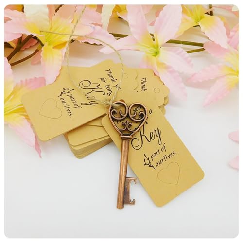 Rockreyoa 10 Stück Schlüssel Flaschenöffner Hochzeit Vintage Skelett Schlüssel Flaschenöffner Hochzeit Favor Bier öffner Souvenirs Bierkorkenzieher mit Kraftpapier Geschenkanhänger und Schnur #9 Rockreyoa 10 Stück Schlüssel Flaschenöffner Hochzeit Vintage Skelett Schlüssel Flaschenöffner Hochzeit Favor Bier öffner Souvenirs Bierkorkenzieher mit Kraftpapier Geschenkanhänger und Schnur #9 von Rockreyoa