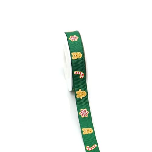 Rockreyoa 10 Yards Weihnachtsband Geschenkband Weihnachtsmotive Dekoband Weihnachten Geschenkbänder Schleifenband Weihnachtsbänder Stoffband Ripsband für DIY Basteln Geschenkverpackung 4# 16mm Rockreyoa 10 Yards Weihnachtsband Geschenkband Weihnachtsmotive Dekoband Weihnachten Geschenkbänder Schleifenband Weihnachtsbänder Stoffband Ripsband für DIY Basteln Geschenkverpackung 4# 16mm von Rockreyoa