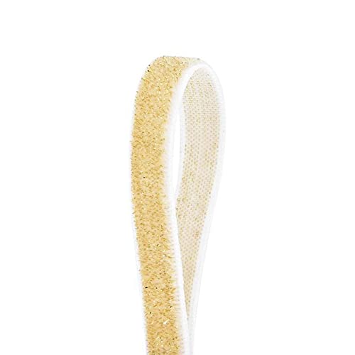 Rockreyoa 10Mx10mm Glitzer Samtband Geschenkband Vintage Schleifenband Glitzerbänder Weich Dekoband Stoffband für Hochzeit DIY-Basteln Geschenkverpackungen Blumensträuße Valentinstag Beige Rockreyoa 10Mx10mm Glitzer Samtband Geschenkband Vintage Schleifenband Glitzerbänder Weich Dekoband Stoffband für Hochzeit DIY-Basteln Geschenkverpackungen Blumensträuße Valentinstag Beige von Rockreyoa