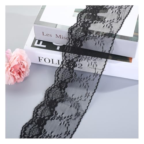 Rockreyoa 10cm Spitzenband Breiter Spitzenbordüre Vintage Spitzenstoff Spitzenborte Nähen Spitzenbänder Tüll Spitze Zierband für Handwerk Dessous Hochzeitskleid Hochzeit Dekor Schwarz 5m Rockreyoa 10cm Spitzenband Breiter Spitzenbordüre Vintage Spitzenstoff Spitzenborte Nähen Spitzenbänder Tüll Spitze Zierband für Handwerk Dessous Hochzeitskleid Hochzeit Dekor Schwarz 5m von Rockreyoa