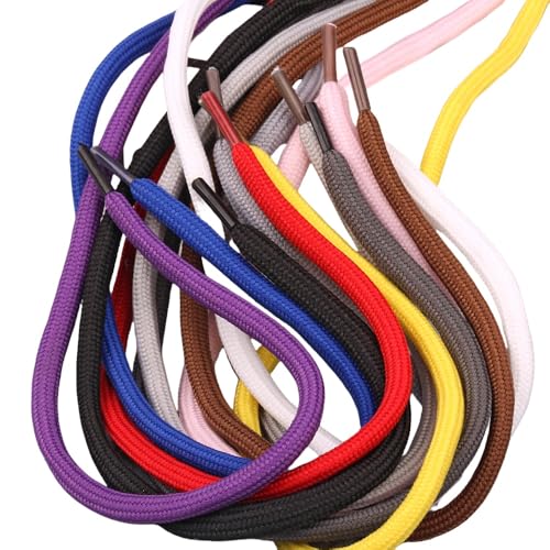 Rockreyoa 12 Pcs Kordelzug Jogginghose 130 cm Elastisch Jogginghose Band Kordelzug Universal Kordel für Hoodie Ersatz-Kordelzüge Hosenbund Kordel Kapuzenkordel für Taschen Sporthosen Mischfarben Rockreyoa 12 Pcs Kordelzug Jogginghose 130 cm Elastisch Jogginghose Band Kordelzug Universal Kordel für Hoodie Ersatz-Kordelzüge Hosenbund Kordel Kapuzenkordel für Taschen Sporthosen Mischfarben von Rockreyoa